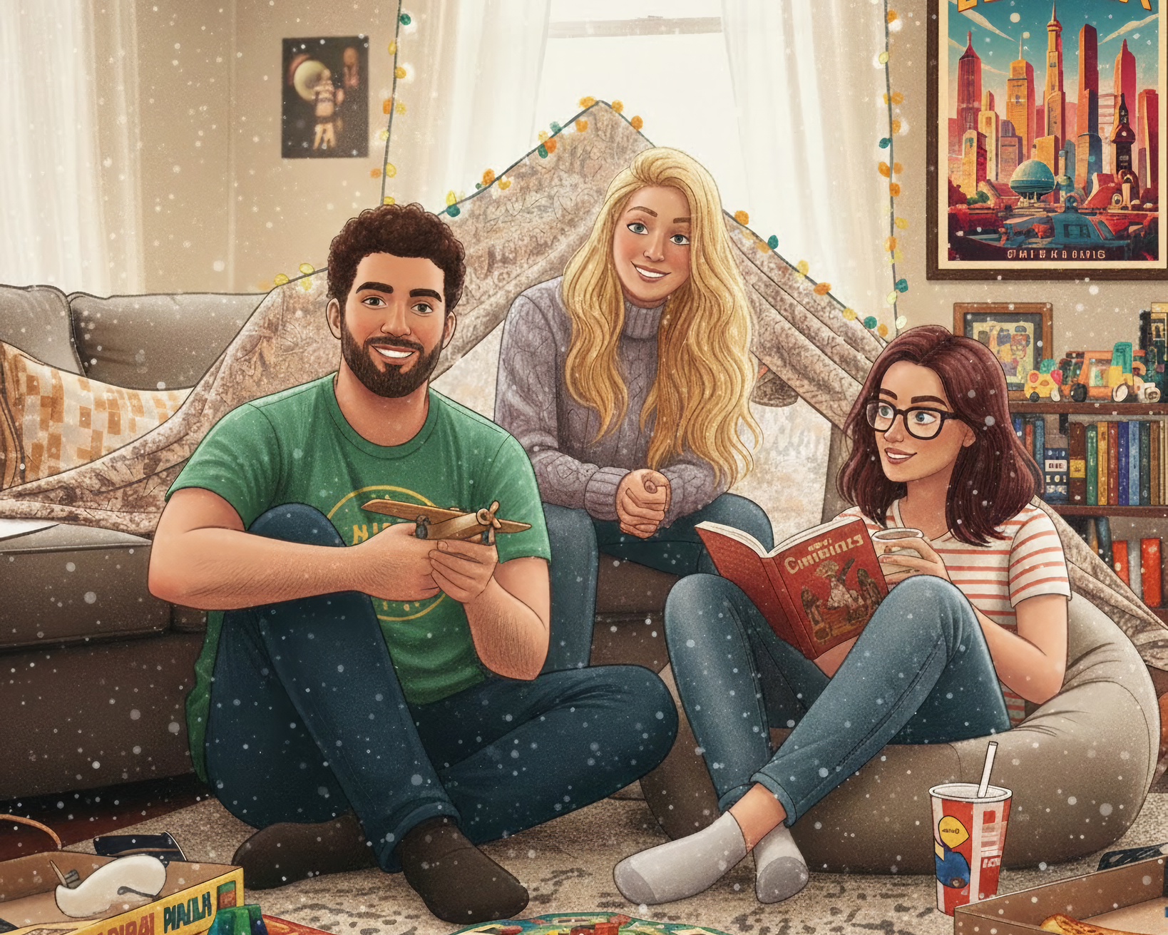 Ինչո՞ւ ենք 30 տարեկանում մեզ դեռ երեխա զգում։